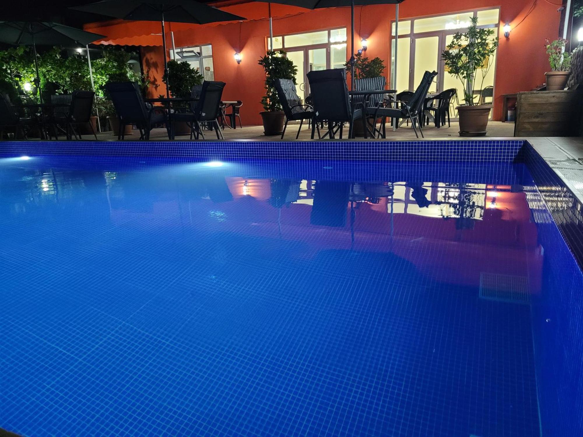 Vizitori Hotel 高尼奥 外观 照片