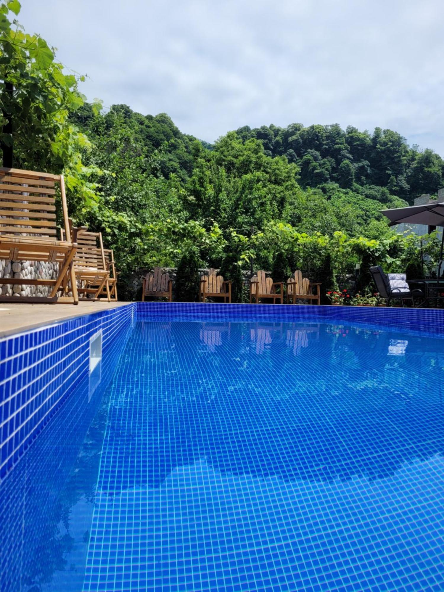 Vizitori Hotel 高尼奥 外观 照片